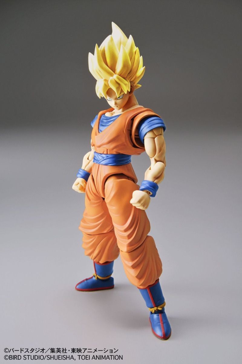 [PREORDER] Figure-Rise Standard Dragon Ball Z Super Saiyan Son Goku