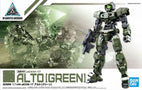 [PREORDER] GUNDAM - 30MM 1/144 eEXM-17 Alto Green - Model Kit