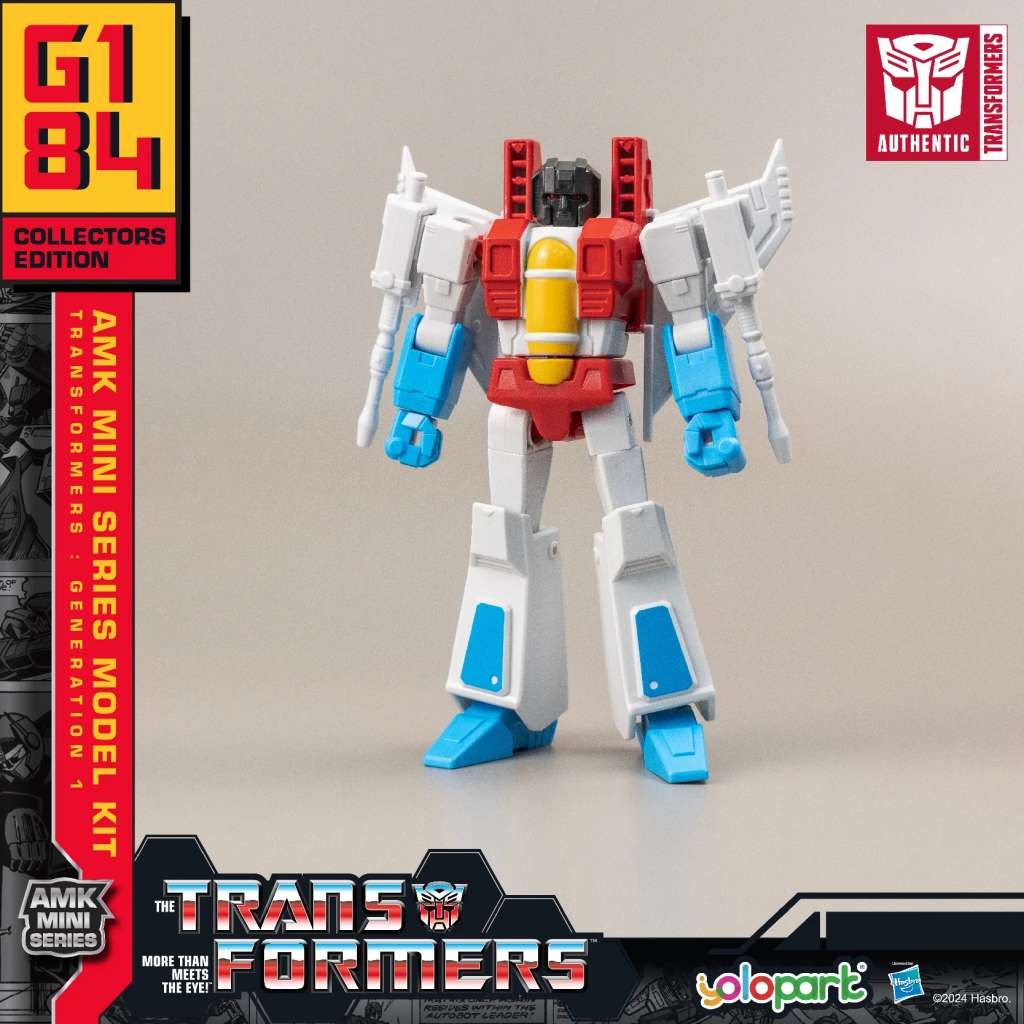 Transformers Genration One - Starscream Amk Mini