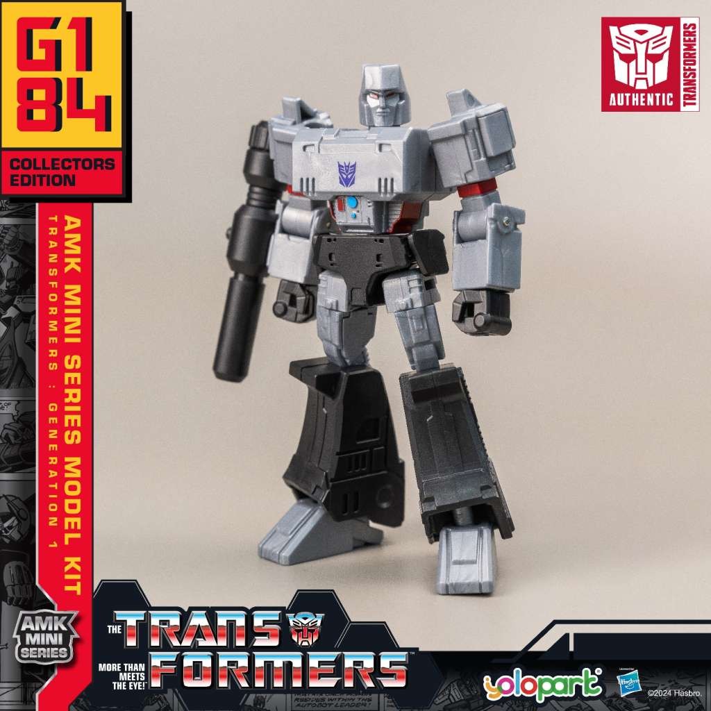 Transformers Genration One - Megatron Amk Mini