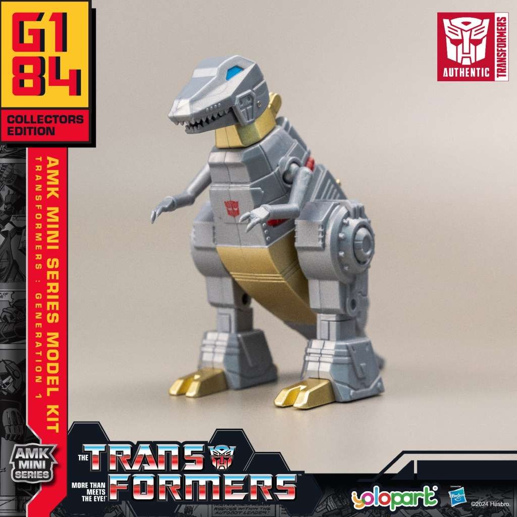 Transformers Genration One - Grimlock Amk Mini