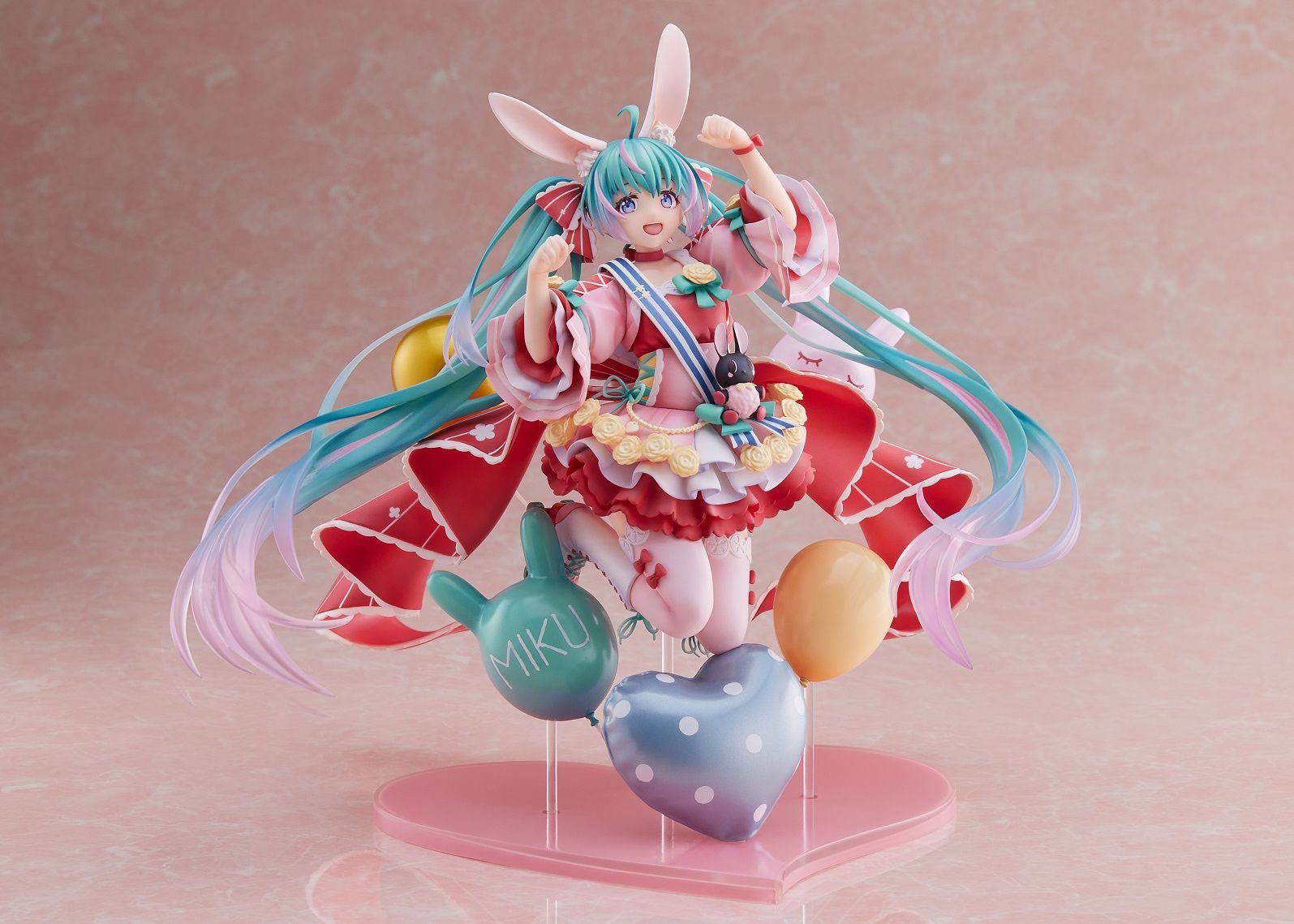 Hatsune Miku - Birthday 2021 (Pretty Rabbit) - 21cm