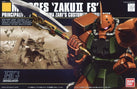 [PREORDER] GUNDAM - HG 1/144 MS-06FS Zaku II Garma Customized - Model Kit