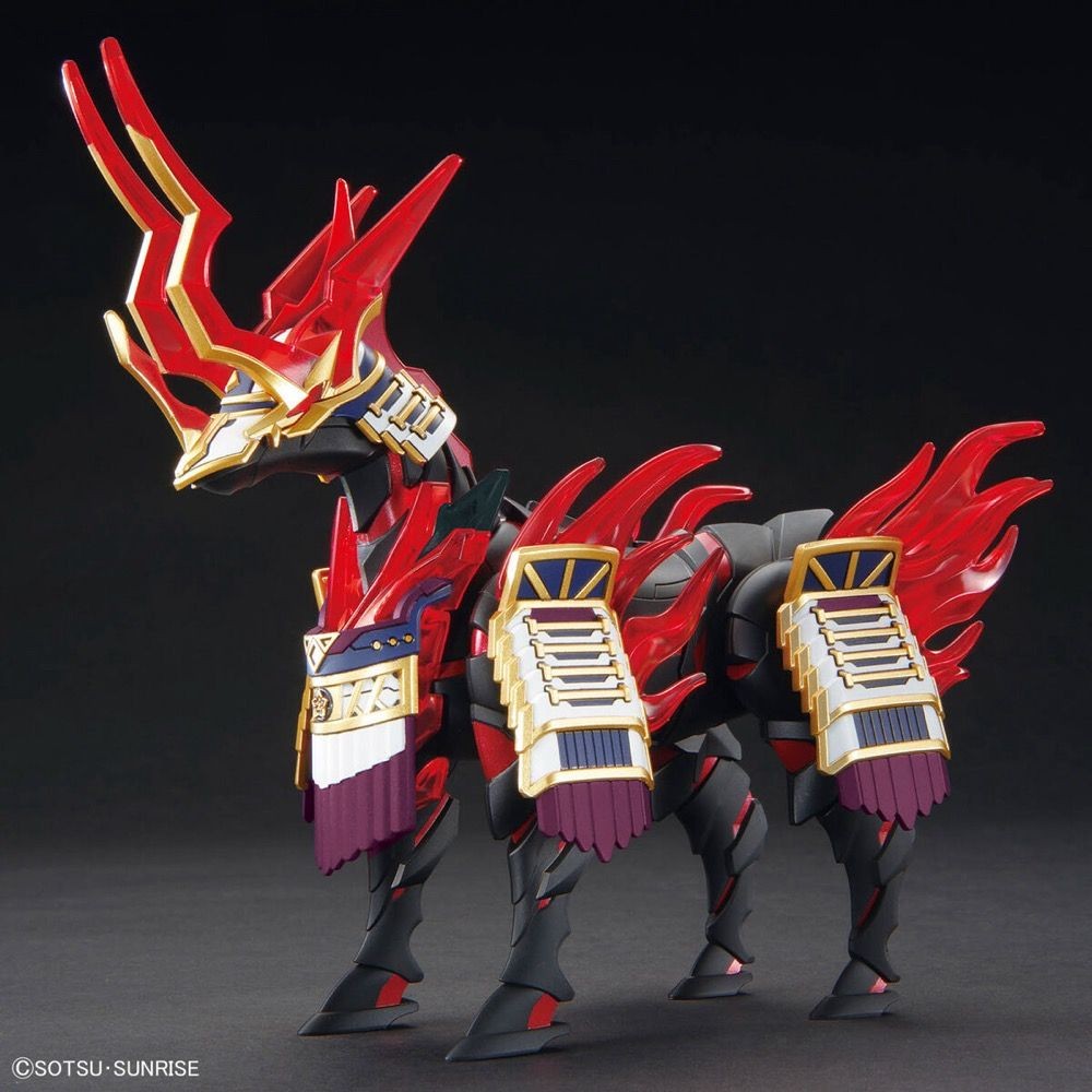 GUNDAM - SDW Heroes Nobunaga's War Horse - Model Kit
