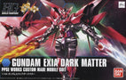 [PREORDER] GUNDAM - HGBF 1/144 Gundam Exia Dark Matter - Model Kit - 13cm