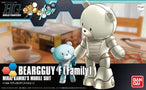 HGBF Beargguy F Family Mirai Kamiki's