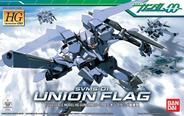 GUNDAM - HG 1/144 SVMS-01 Union Flag - Model Kit
