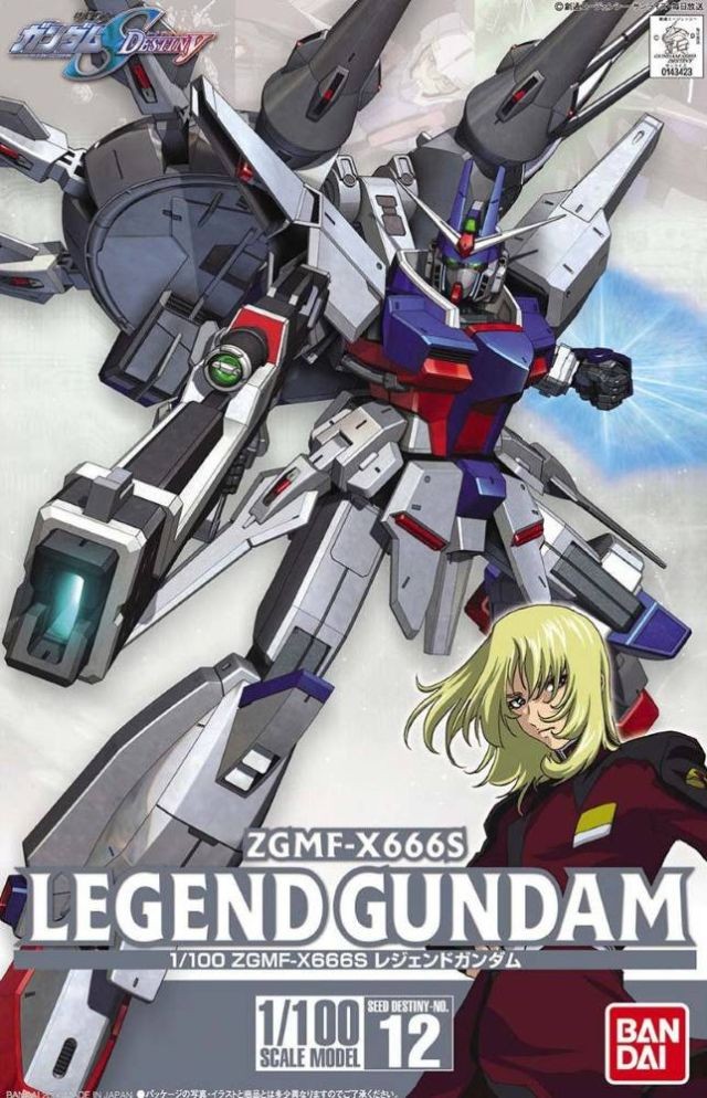 HG Seed Destiny 12 ZGMF-X666S Legend Gundam