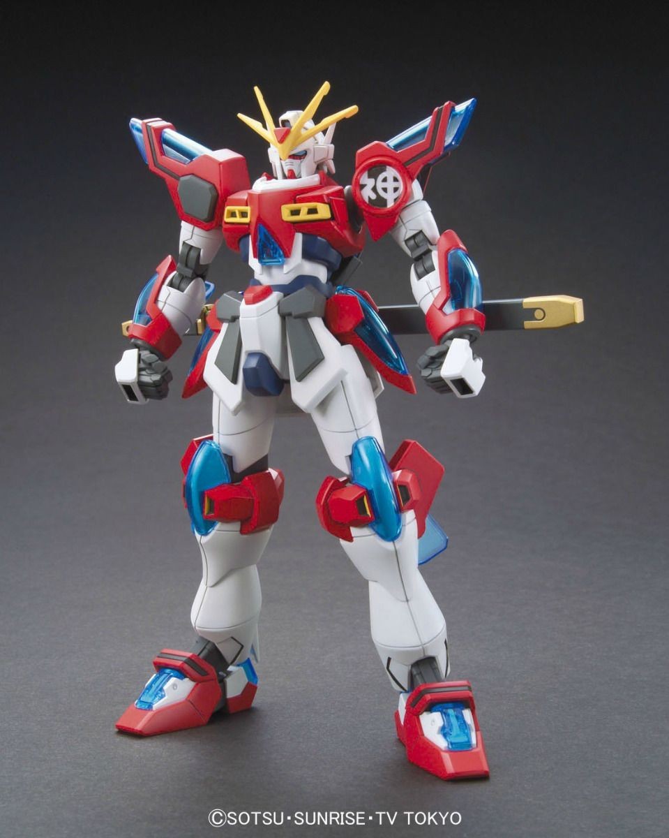 [PREORDER] HGBF 43 KMK-B01 Kamiki Burning Gundam