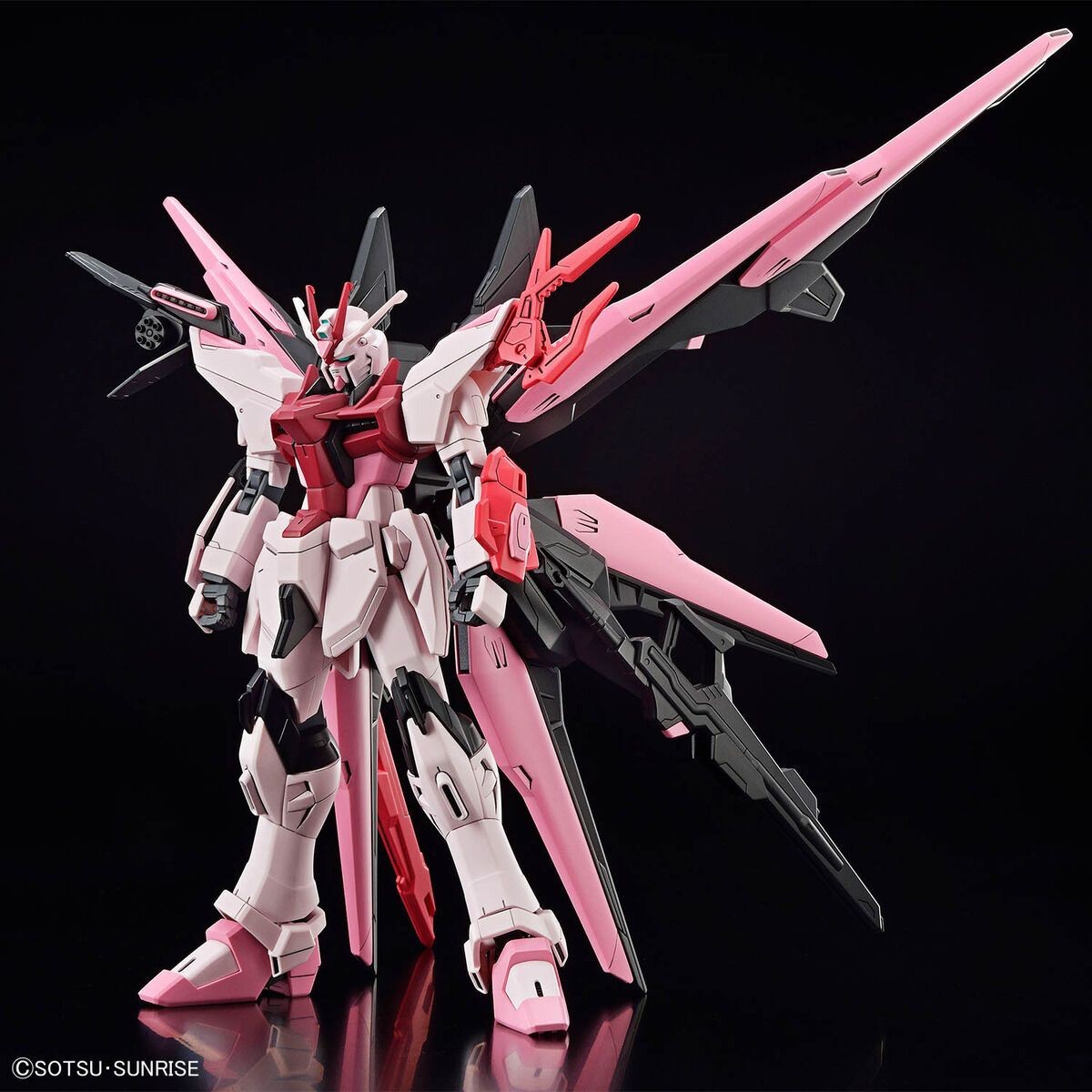 [PREORDER] HGGBM 08 MBF-02PF Gundam Perfect Strike Freedom Rouge