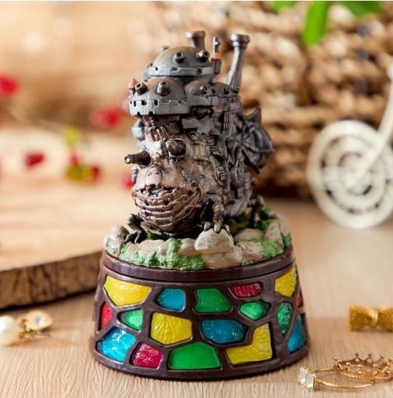 HOWL'S MOVING CASTLE - Howl's Castle - Diorama Box