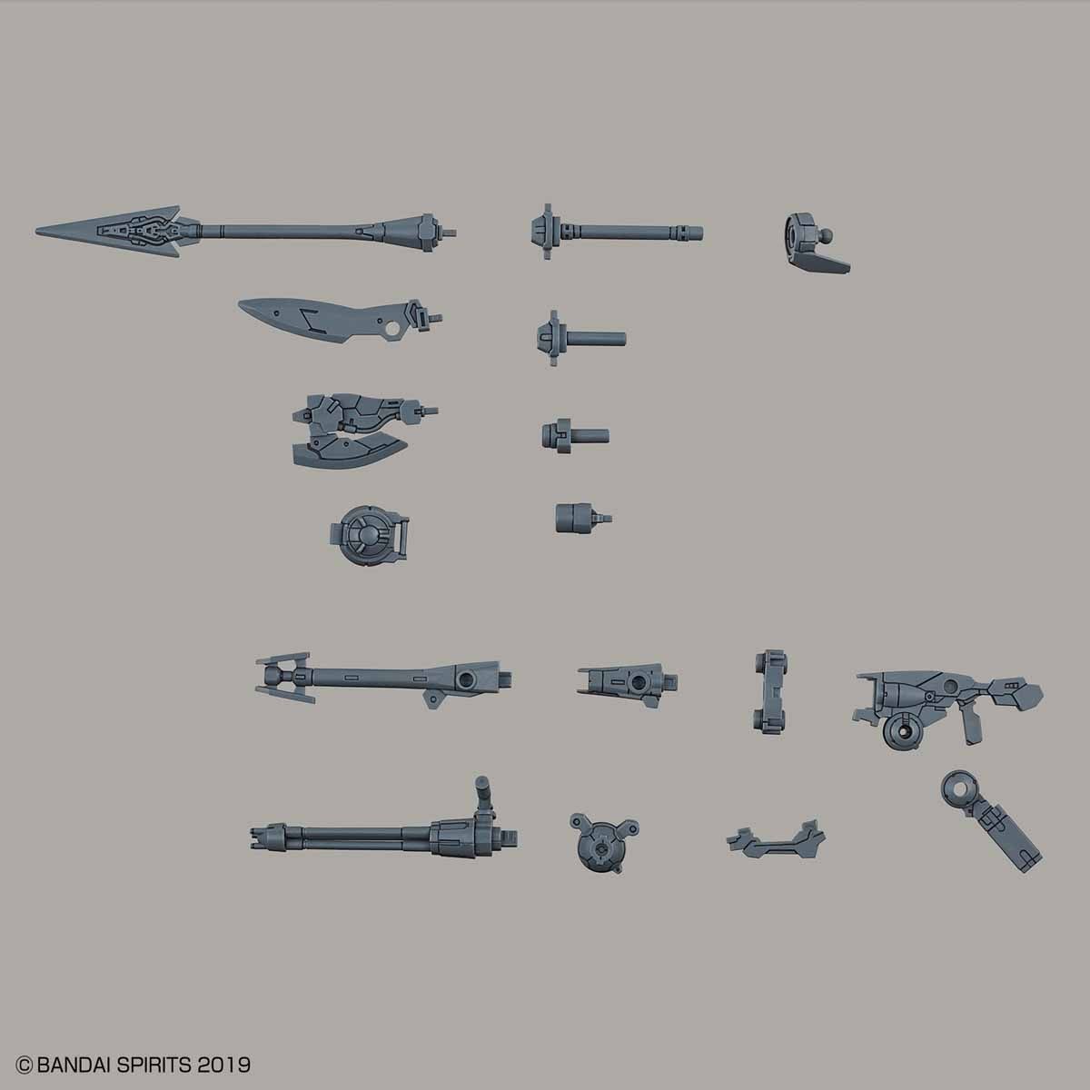 GUNDAM - 30MM Option Weapon 1 for Portanova Detail Set - Model Kit