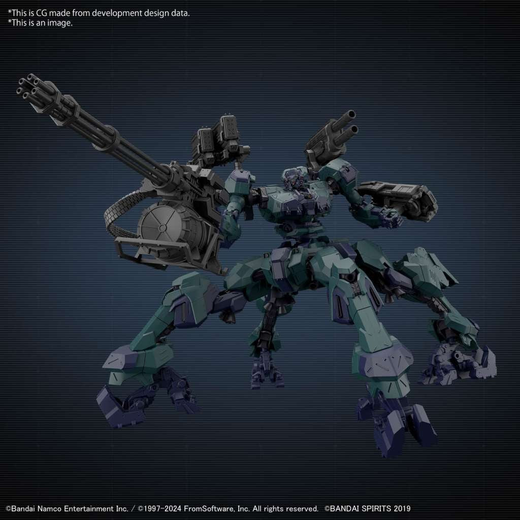 [PREORDER] 30mm Armored Core Vi Fires Of Rubicon Balam Industries Bd-011 Melander Liger Tail