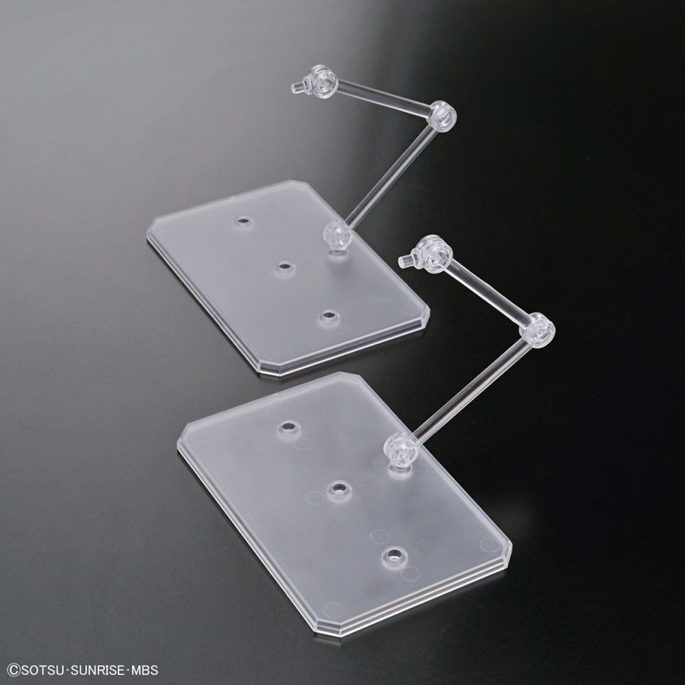 Action base 6 clear with stickers wfm