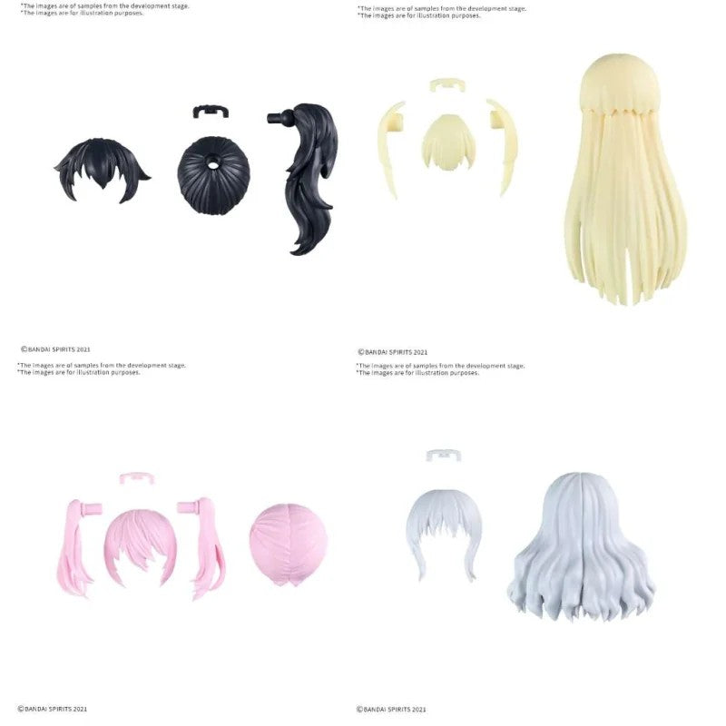 30MS Option Hair style parts Vol.11 All 4 types