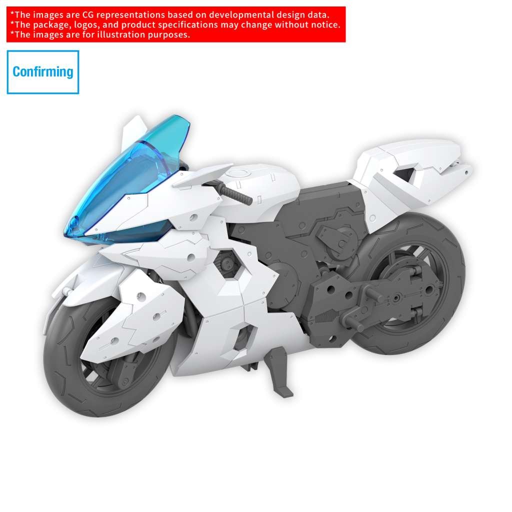 [PREORDER] 30MM Extended Armament Vehicle (boost brave bike ver)