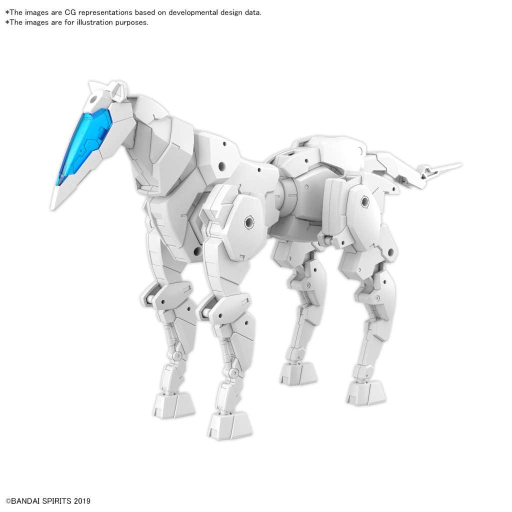 30MM Extended Armament Vehicle EV-17 Horse Mecha (White)