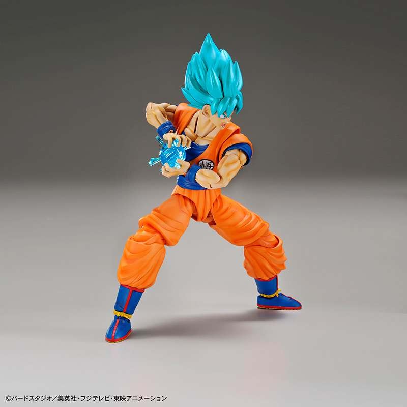 Figure-rise Standard Super Saiyan God SS Son Goku