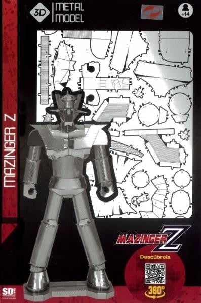 MAZINGER Z Mazinger 3D Metal Puzzle