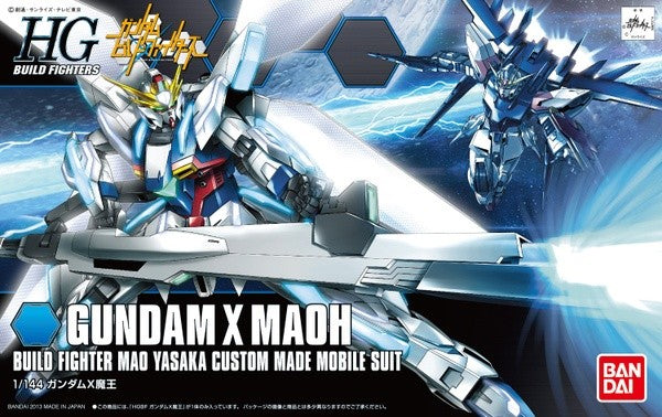 [PREORDER] HGBF Gundam X Maou