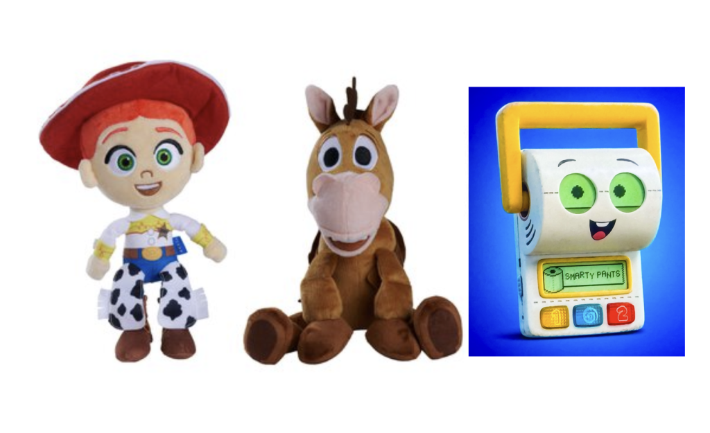 [PREORDER] TOY STORY - Jessie & Co - Assortment de 6 Plushs 25cm - 3 Models