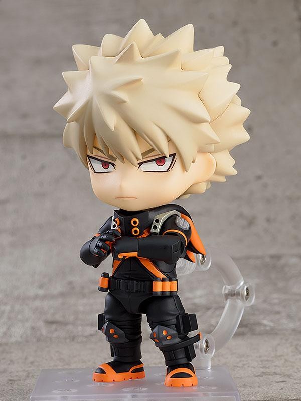 My Hero Academia The Movie: World Heroes' Mission - Katsuki Bakugo Nendoroid (Stealth Suit Ver)