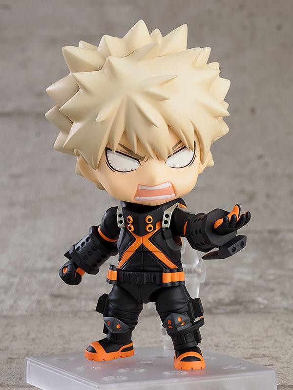 My Hero Academia The Movie: World Heroes' Mission - Katsuki Bakugo Nendoroid (Stealth Suit Ver)