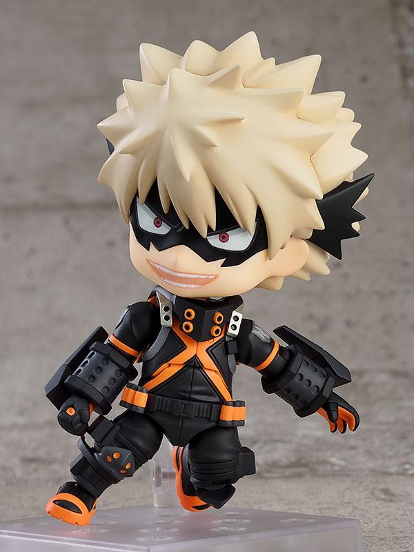 My Hero Academia The Movie: World Heroes' Mission - Katsuki Bakugo Nendoroid (Stealth Suit Ver)