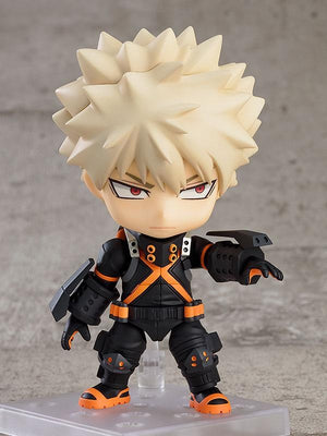 My Hero Academia The Movie: World Heroes' Mission - Katsuki Bakugo Nendoroid (Stealth Suit Ver)