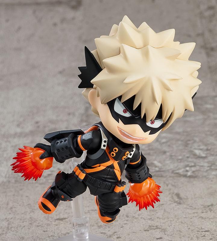 My Hero Academia The Movie: World Heroes' Mission - Katsuki Bakugo Nendoroid (Stealth Suit Ver)