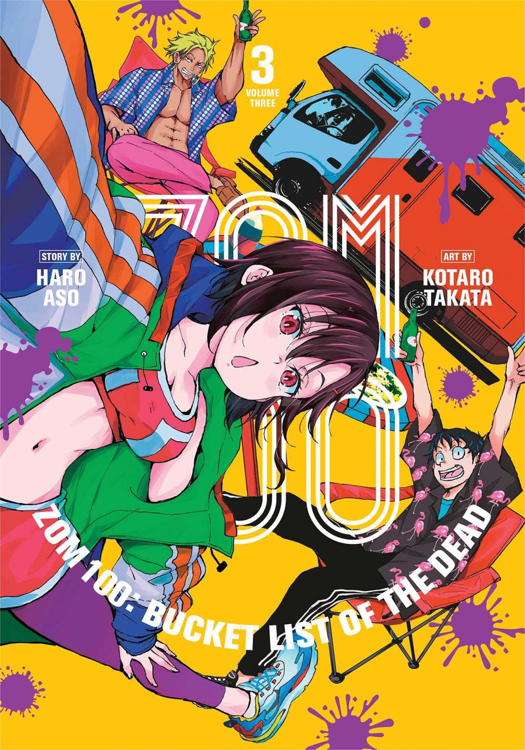 BUCKET LIST OF THE DEAD - Tome 3