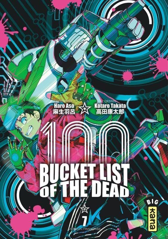 BUCKET LIST OF THE DEAD - Tome 7