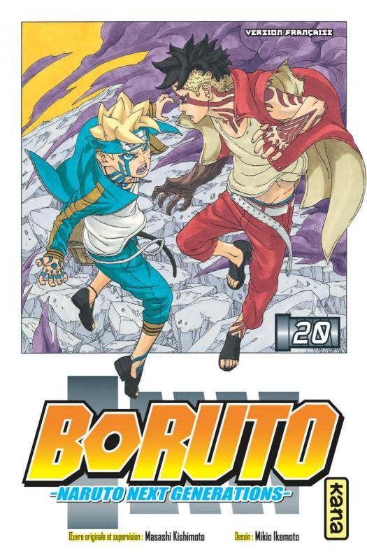 BORUTO : NARUTO NEXT GENERATIONS - Tome 20