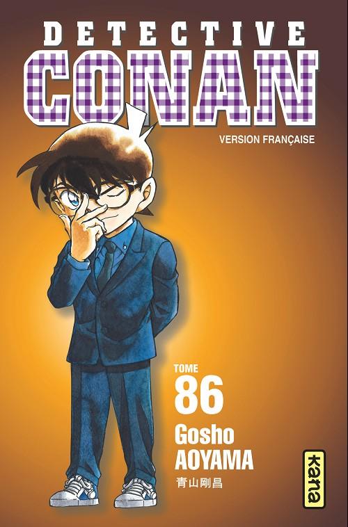 DETECTIVE CONAN - Tome 86