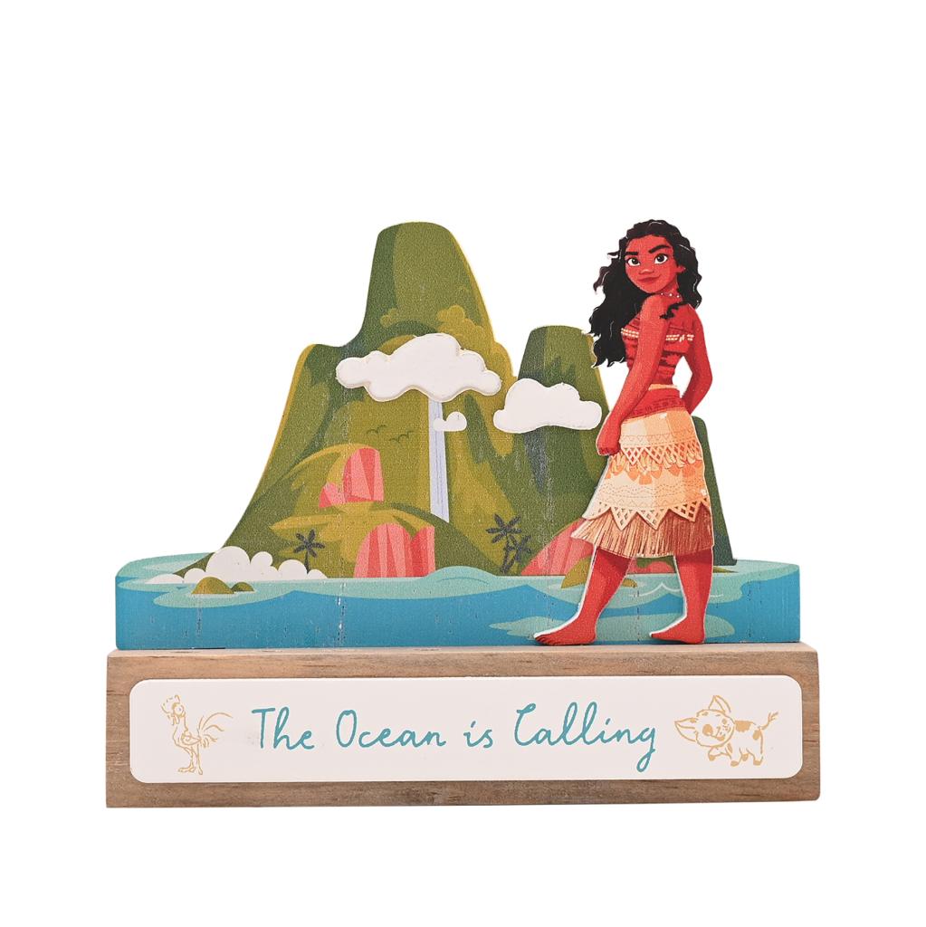 [PREORDER] DISNEY PRINCESS - Moana - Mini Castle Plaque