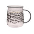 [PREORDER] NIGHTMARE BEFORE XMAS - Jack - Glass Mug with Lid 18oz