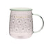 [PREORDER] DISNEY - Winnie - Glass Mug with Lid 18oz