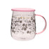 [PREORDER] DISNEY - Minnie - Glass Mug with Lid 18oz