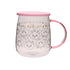 [PREORDER] DISNEY - Marie - Glass Mug with Lid 18oz