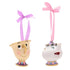 [PREORDER] DISNEY - Chip & Mrs Potts - Set of 2 Hanging Decoration