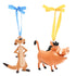 [PREORDER] DISNEY - Timon & Pumba - Set of 2 Hanging Decoration