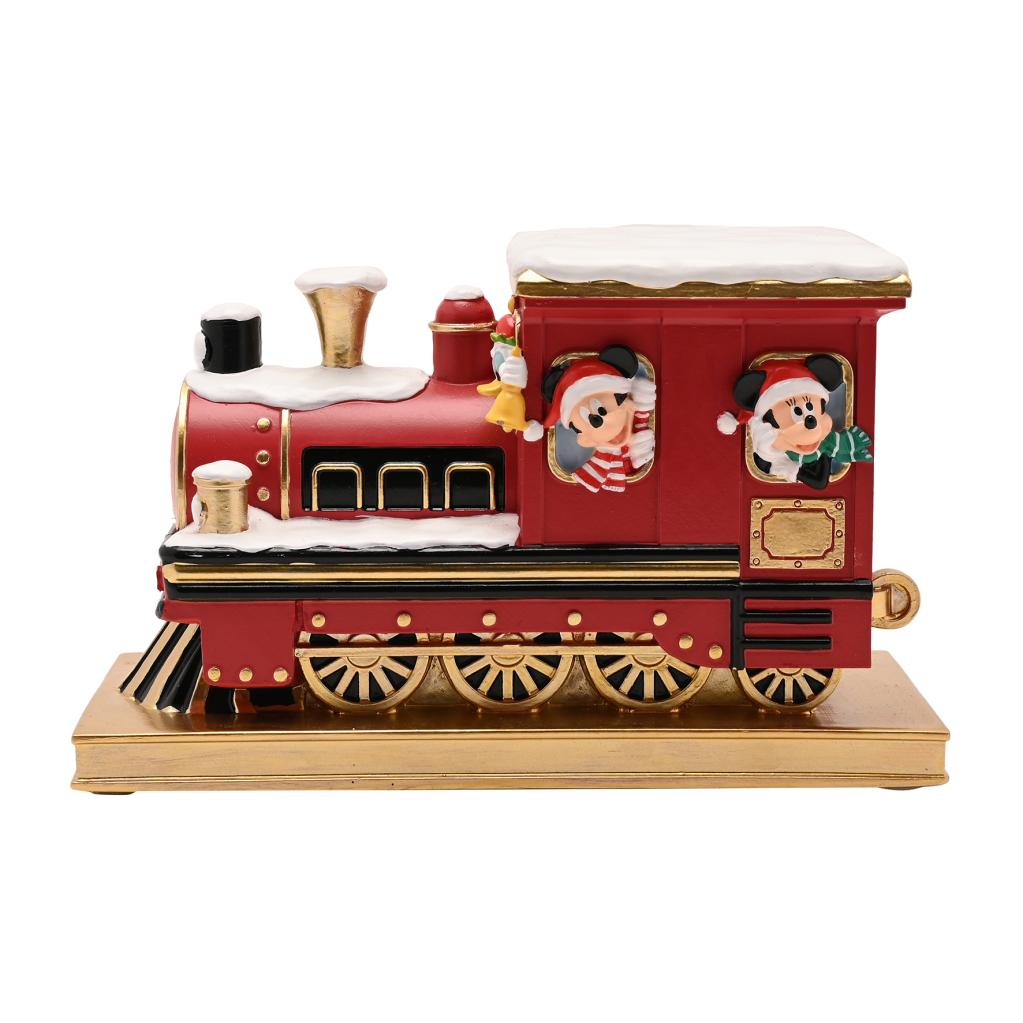 DISNEY - MIckey & Minnie - Xmas Train - Locomotive