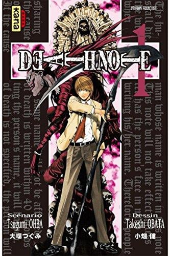 DEATH NOTE - Tome 1