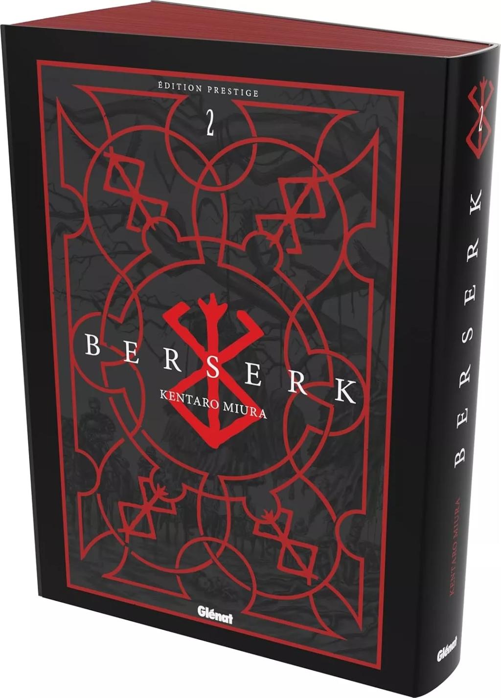 BERSERK - EDITION PRESTIGE - Tome 2