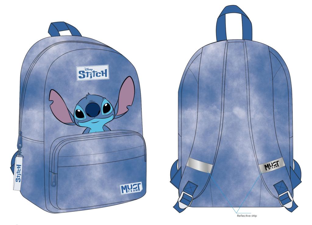 STITCH - Denim - Backpack '41x29x17cm'