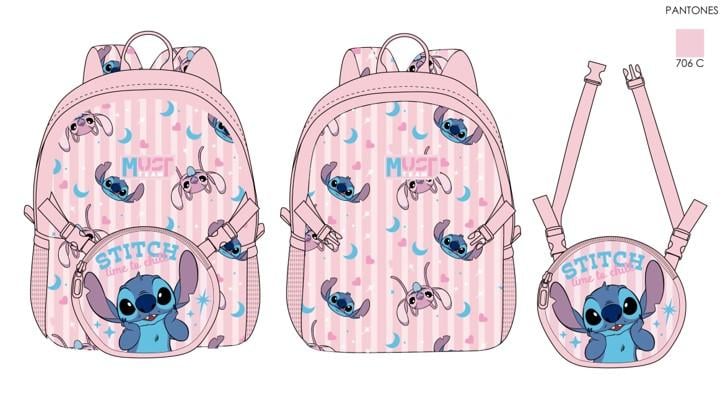 STITCH - Must - Backpack + detachable shoulder bag