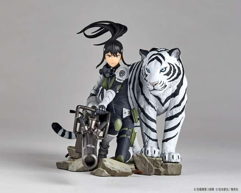 KAIJU N.8 - Mina Ashiro - Diorama 1/18 10cm