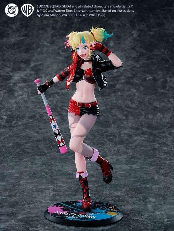 [PREORDER] SUICIDE SQUAD ISEKAI - Harley Quinn - Statue 1/7 24cm