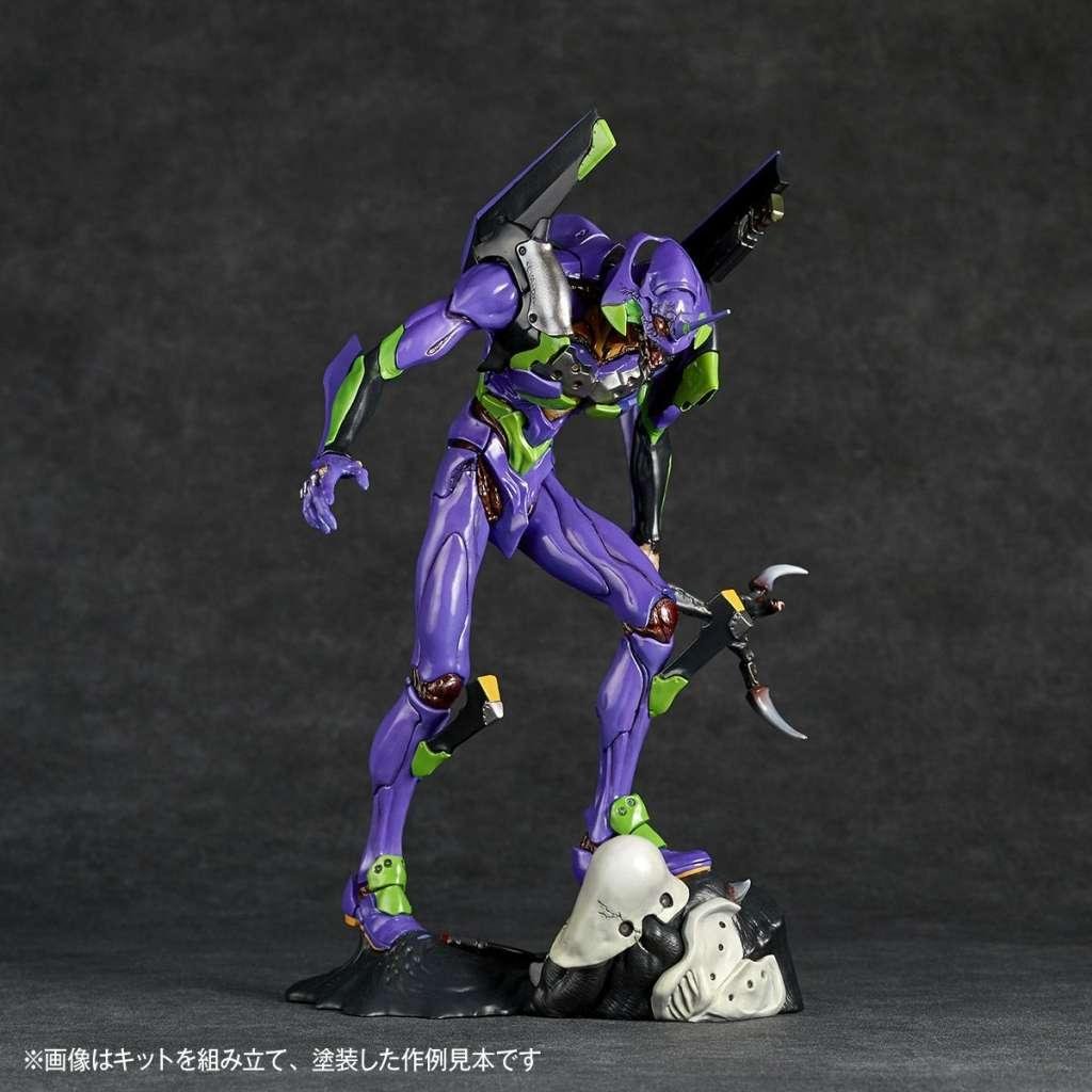 [PREORDER] EVANGELION - Unit 01 "Runaway" - Model Kit Artpla 23cm