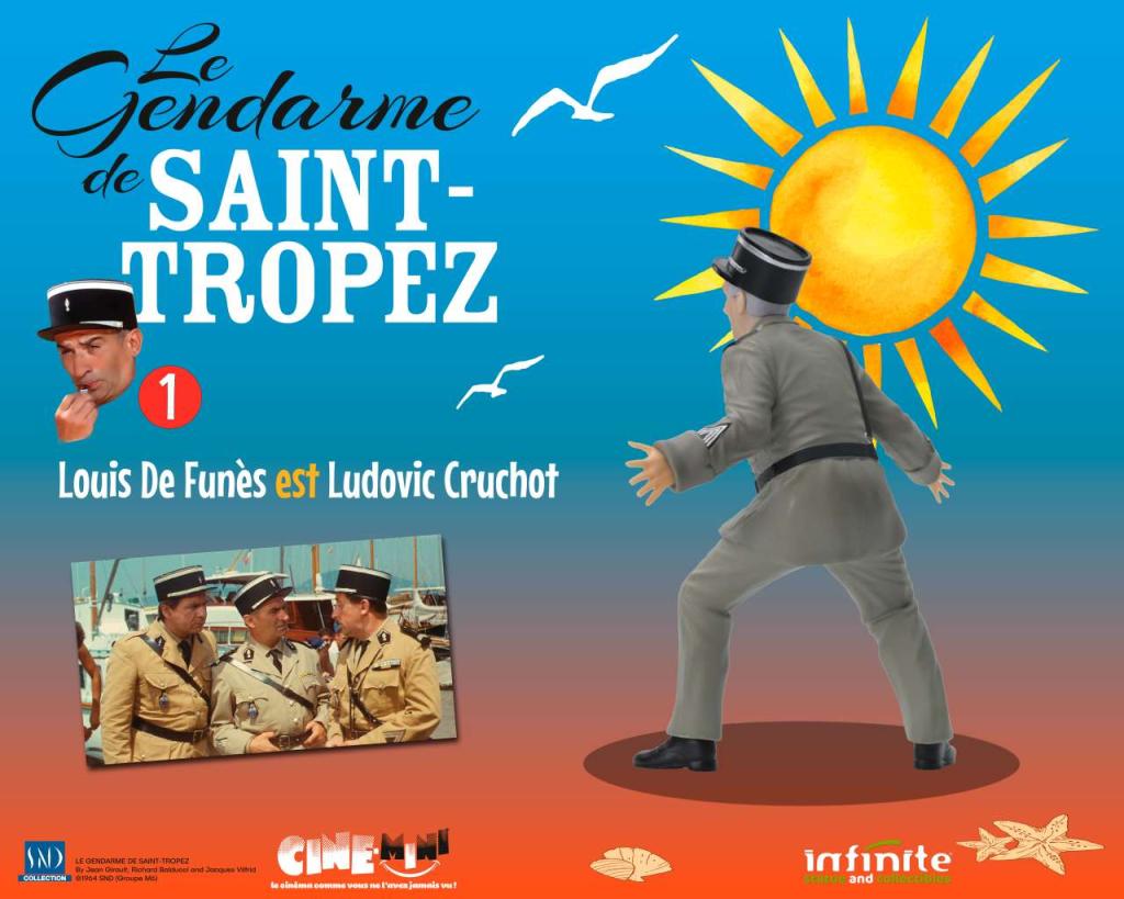 [PREORDER] THE TROOPS OF ST. TROPEZ - Ludovic Cruchot - Figure 10cm